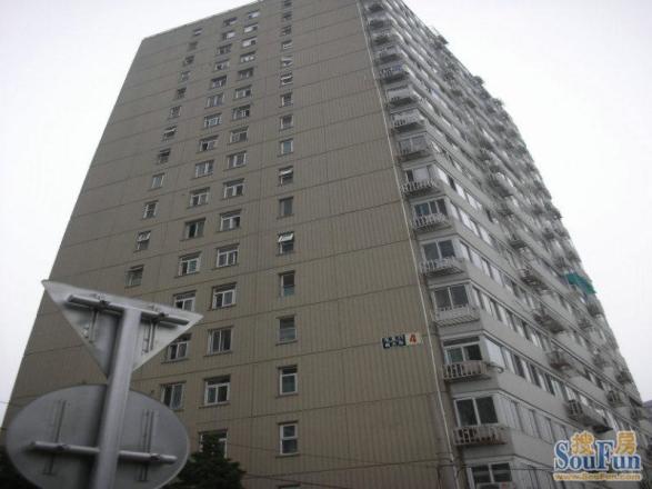东直门南大街实景图