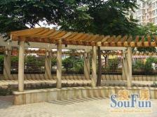 长桥园公寓 3室1厅 南 北