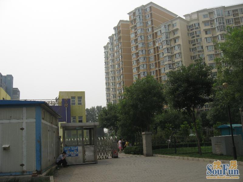 小区相关图