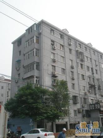 北沙滩6号院实景图