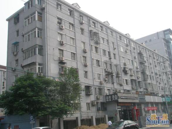 北沙滩6号院实景图