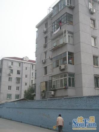 北沙滩6号院实景图