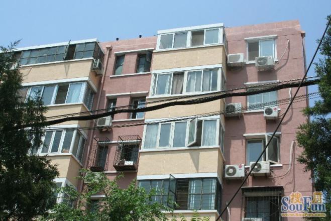 劲松南路小区实景图