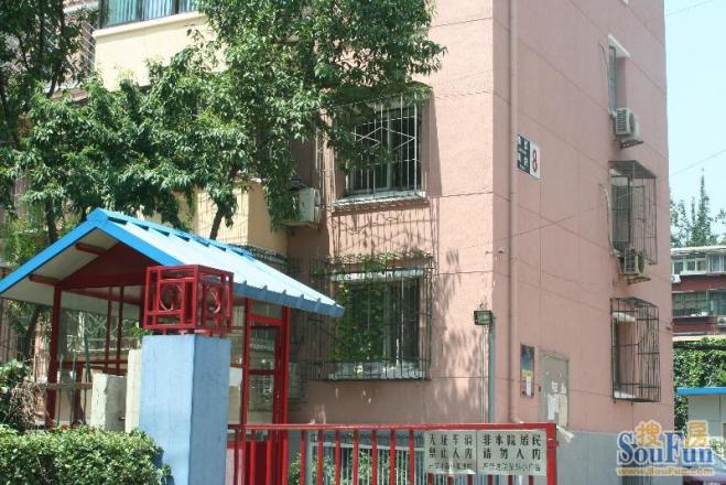 劲松南路小区实景图