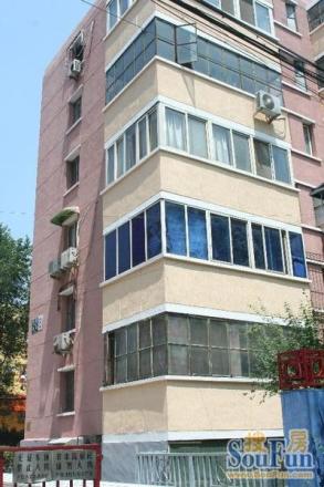 劲松南路小区实景图