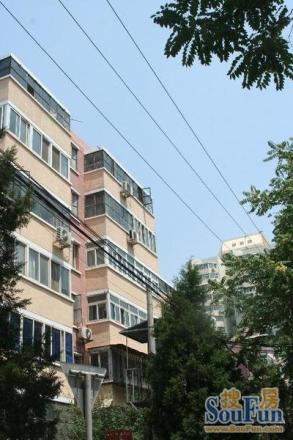 劲松南路小区实景图