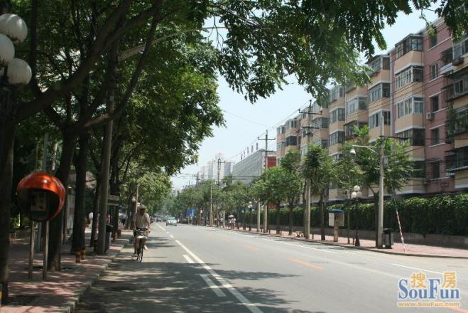 劲松南路小区实景图