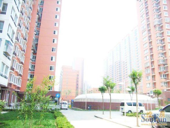 广渠家园实景图