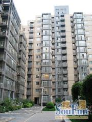 广渠门远洋德邑东南三居室户型方正视野开阔