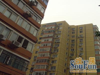 西便门外大街西里实景图