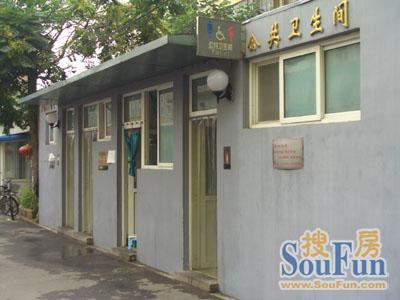 西便门外大街西里实景图