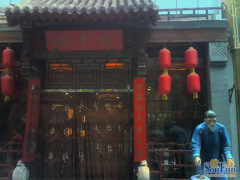 小区相关图