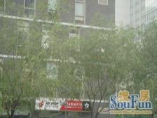 亚运村04年小区,外挂石材,人车分流,落地飘窗