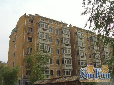 北小园小区实景图