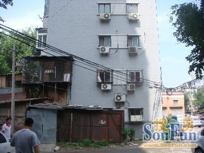 安外西河沿小区实景图