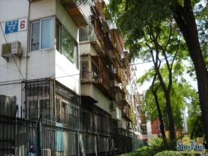 东大桥·芳草苑·双南向两居室大客厅