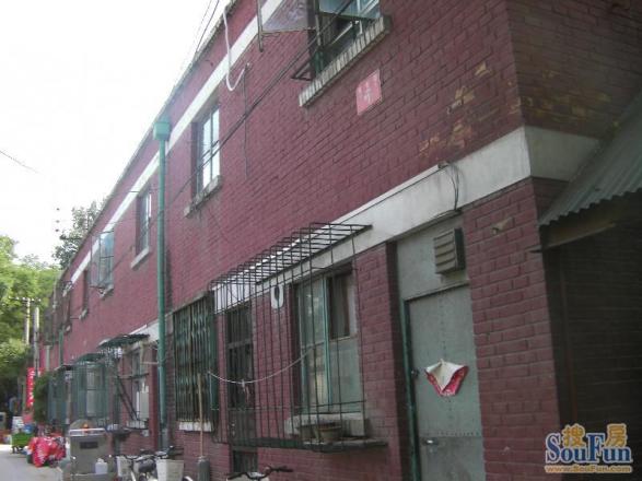 禄长街小区实景图