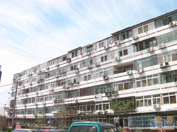 新永外小区实景图