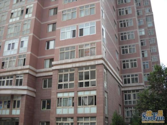沁园公寓实景图