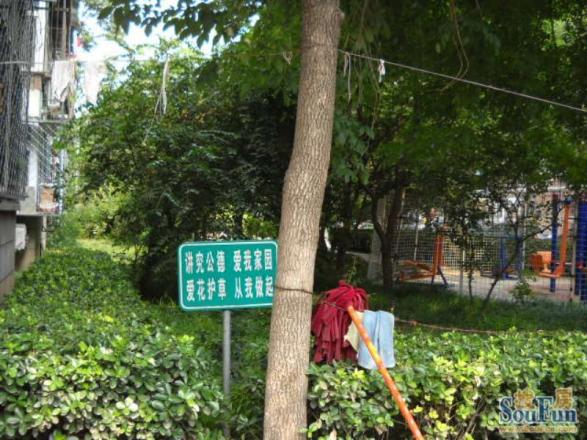 三义庙小区实景图