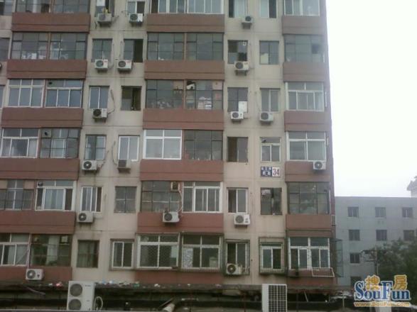 双安青年公寓实景图
