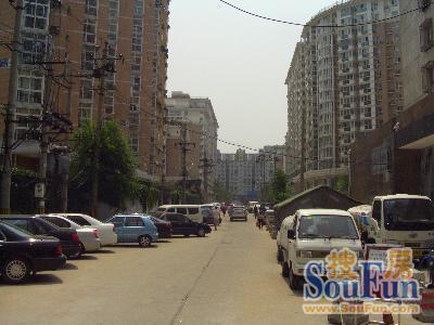 崇文门东大街实景图