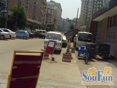 崇文门东大街实景图