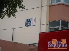 芍药居5号院·户型方正明厨明卫精装修板楼开间小一居