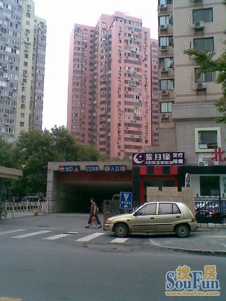 小区相关图