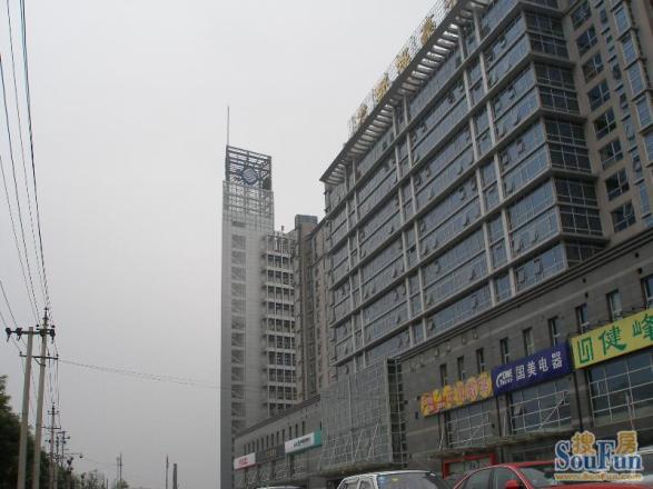 枫桦豪景实景图