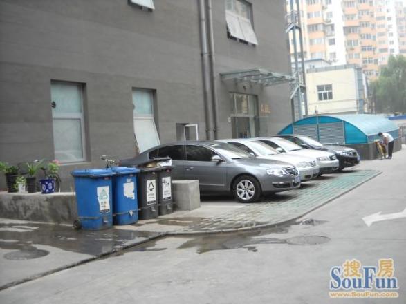 花园公寓实景图