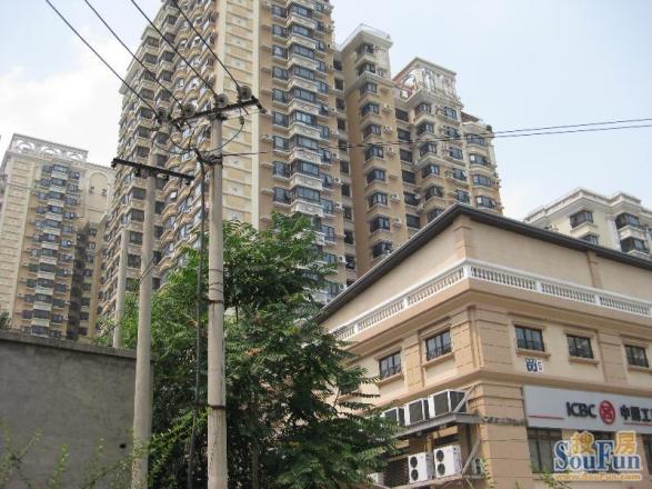 都市经典家园实景图