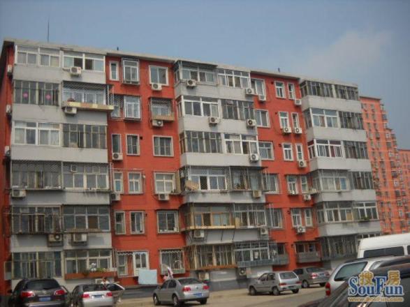 模式口西里实景图