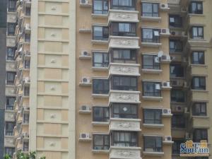 都市经典家园正规一居对小区花园安静不临街