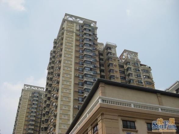 都市经典家园实景图