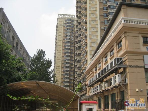都市经典家园实景图