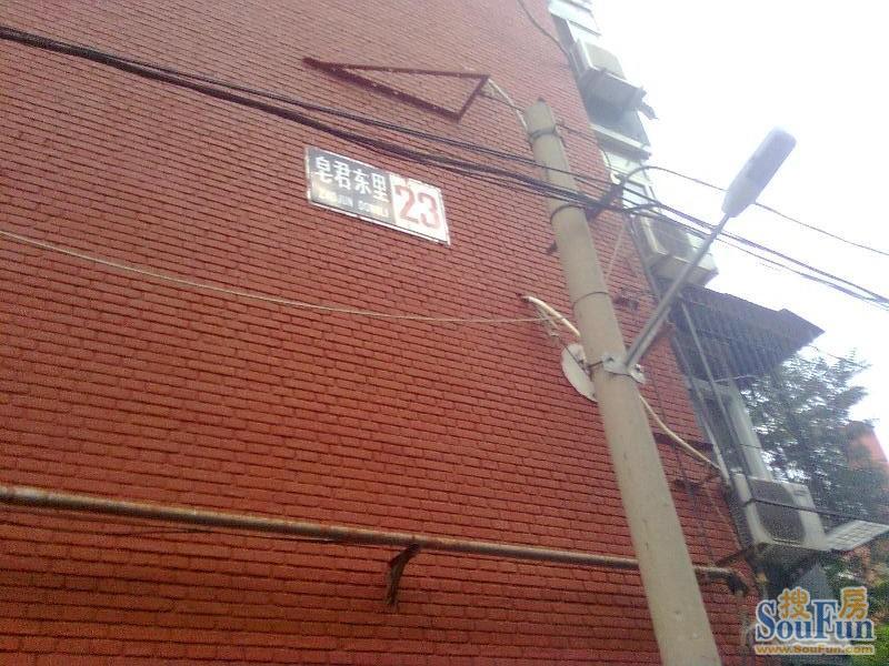 小区相关图