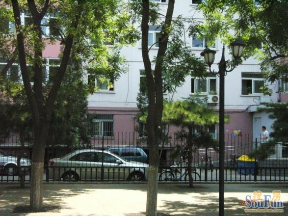 宣武门西大街实景图