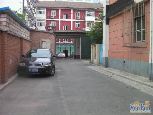车公庄中里小区实景图