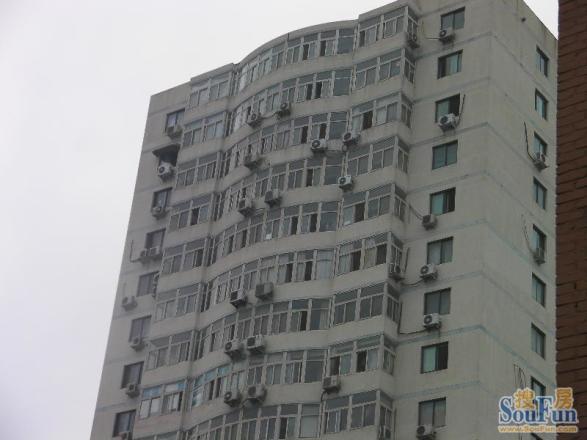 车公庄中里小区实景图