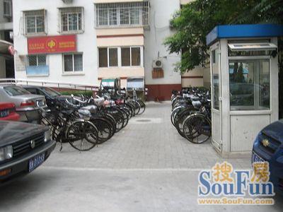 二七剧场路东里小区实景图