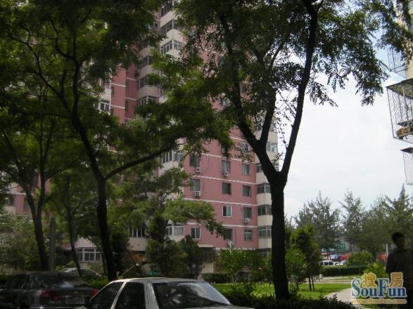 花北西社区实景图