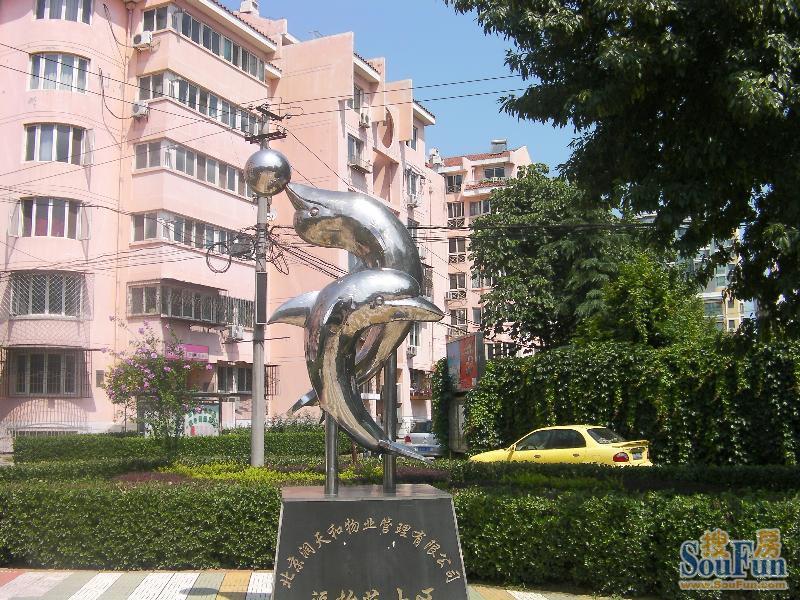 小区相关图