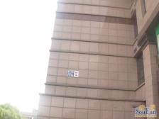 星城国际小区弧形观景阳台,在家就能看城市日落,采光视野绝了