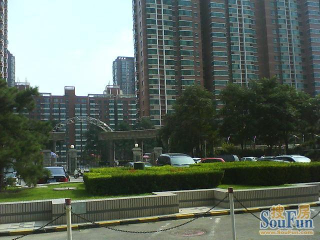 小区相关图