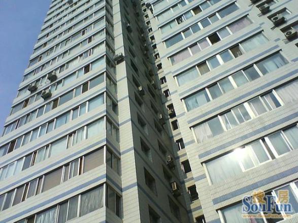 力源里小区实景图