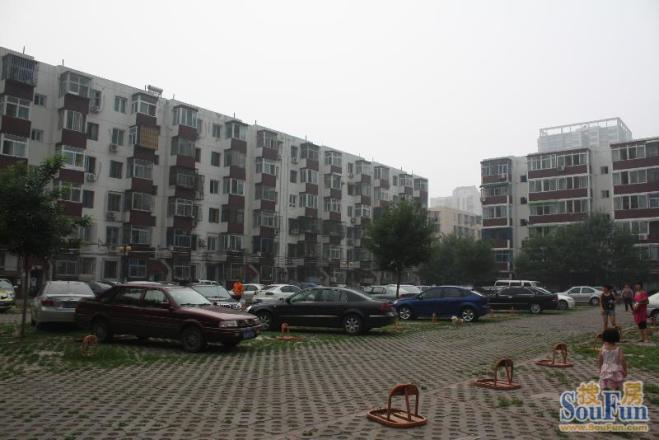 罗庄东里实景图