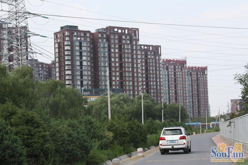 小区相关图