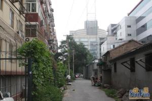 展览路东向电梯大一居近地铁-位置好-全明格局