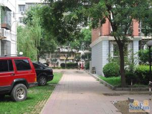 运河河畔乔庄西区板楼两居室南北通透居住舒适满五年唯一